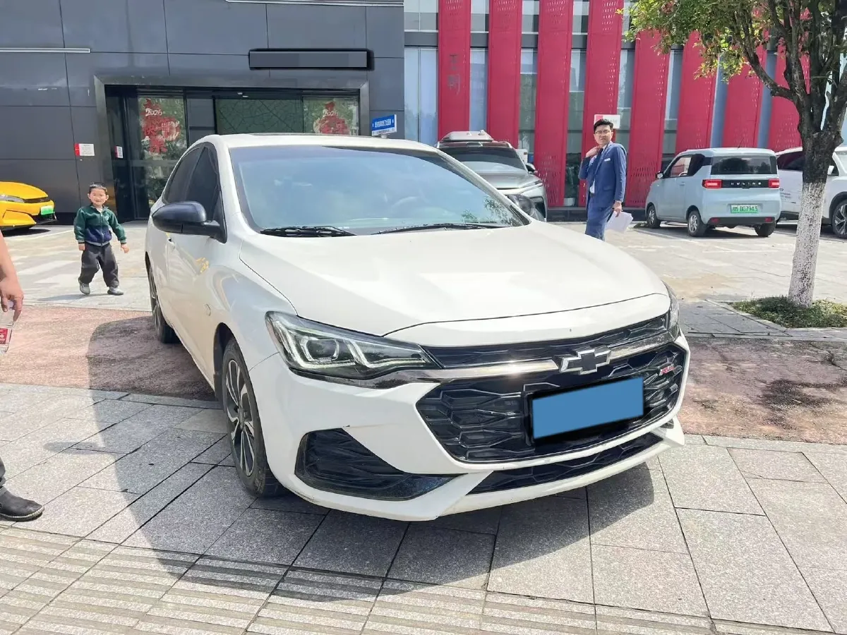 2020 Chevrolet Monza 1.3T 163HP L3 6AT,autocango,china used car exporter,china ev exporter,chinese used car exporter,chinese used ev exporter