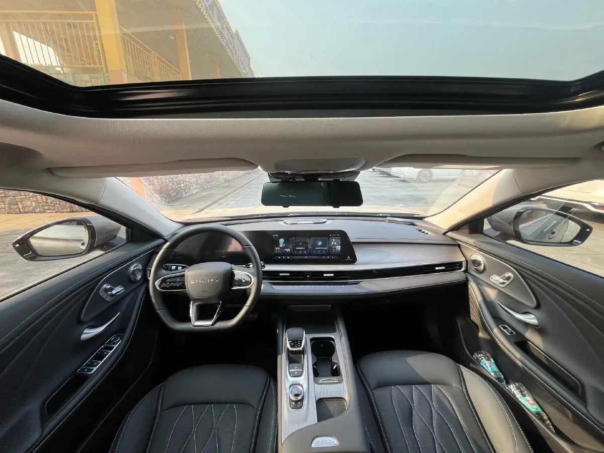 2024 Chery Arrizo 8 1.6T 197HP L4 7DCT,autocango,china used car exporter,china ev exporter,chinese used car exporter,chinese used ev exporter