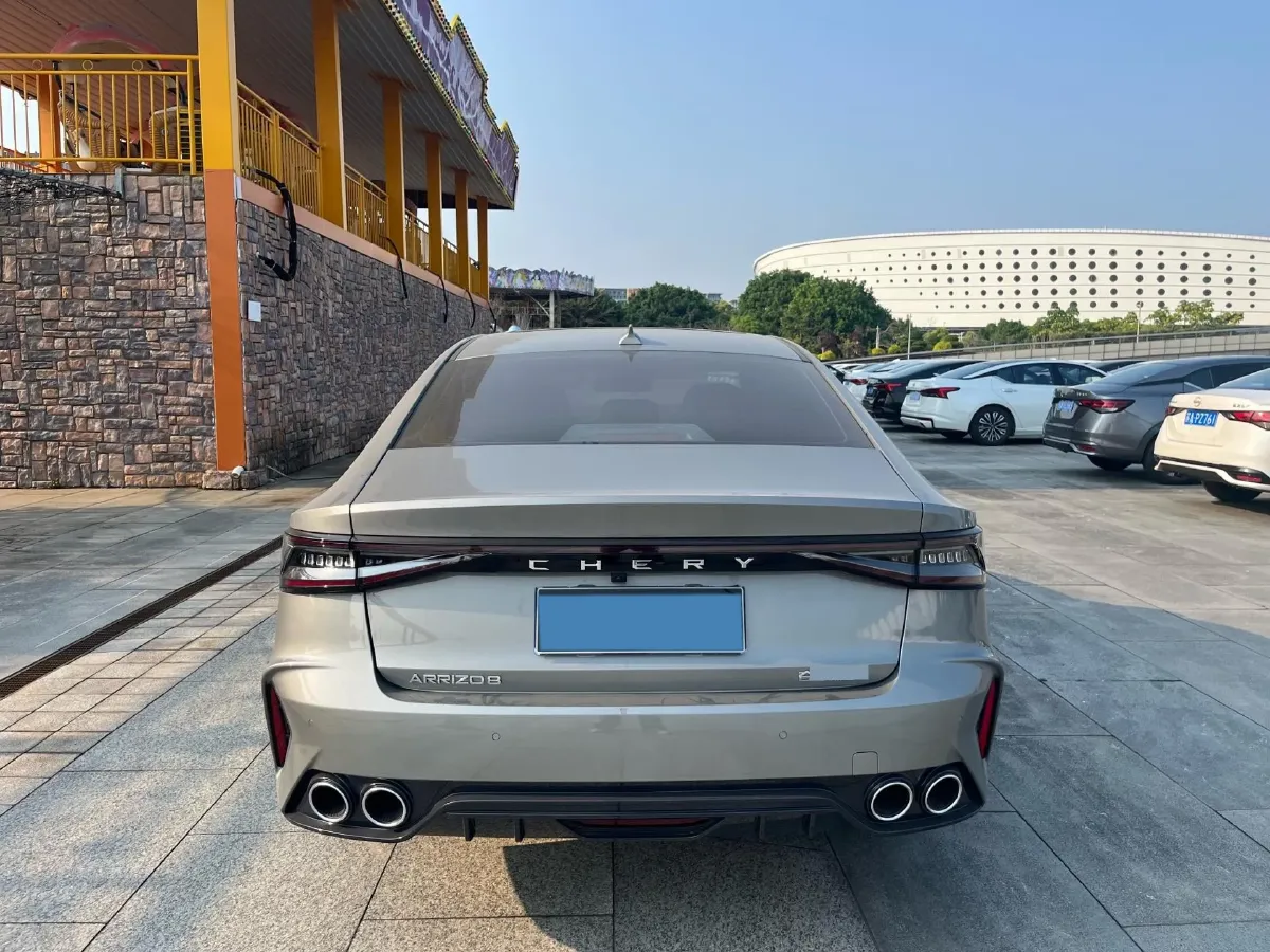 2024 Chery Arrizo 8 1.6T 197HP L4 7DCT,autocango,china used car exporter,china ev exporter,chinese used car exporter,chinese used ev exporter