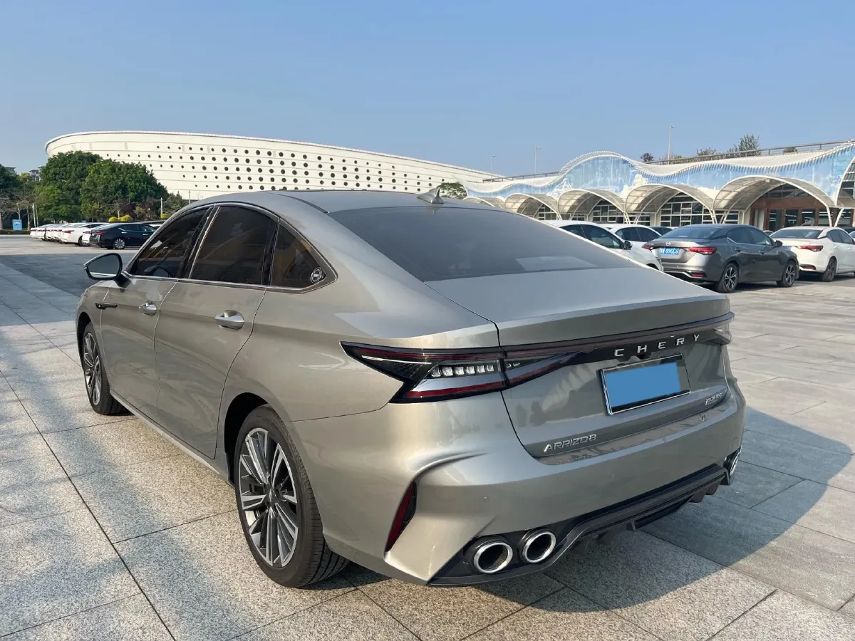 2024 Chery Arrizo 8 1.6T 197HP L4 7DCT,autocango,china used car exporter,china ev exporter,chinese used car exporter,chinese used ev exporter
