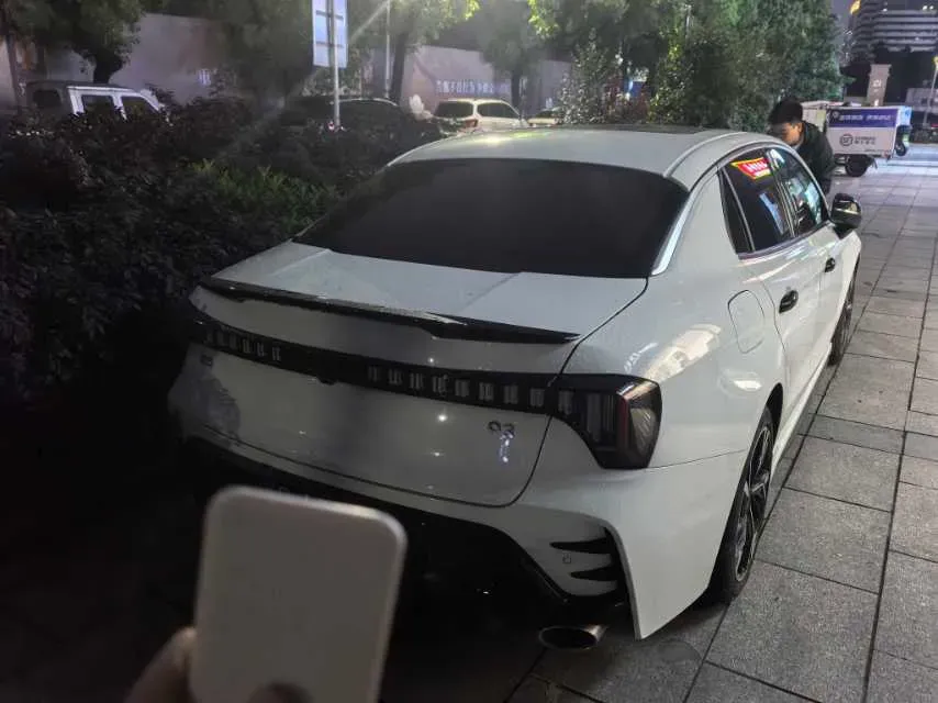2023 LYNK&CO 03 2.0T 254HP L4 7DCT,autocango,china used car exporter,china ev exporter,chinese used car exporter,chinese used ev exporter