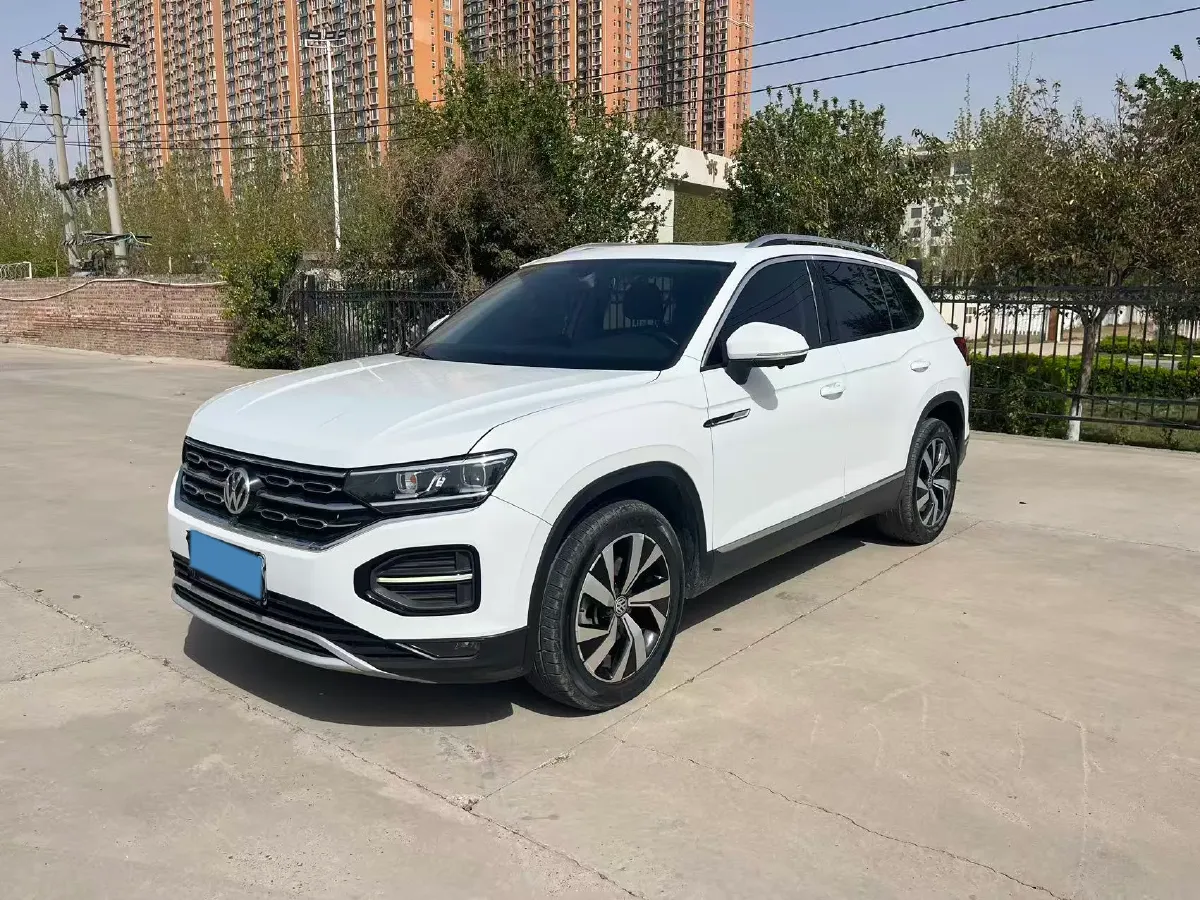 2021 Volkswagen Tayron 2.0T 186HP L4 7DCT,autocango,china used car exporter,china ev exporter,chinese used car exporter,chinese used ev exporter