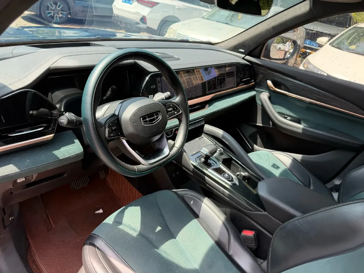 2021 Geely Monjaro 2.0T 238HP L4 8AT,autocango,china used car exporter,china ev exporter,chinese used car exporter,chinese used ev exporter