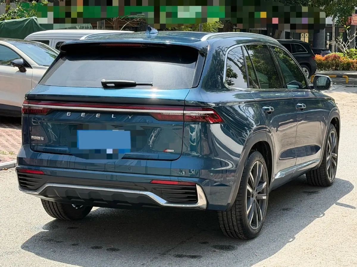 2021 Geely Monjaro 2.0T 238HP L4 8AT,autocango,china used car exporter,china ev exporter,chinese used car exporter,chinese used ev exporter