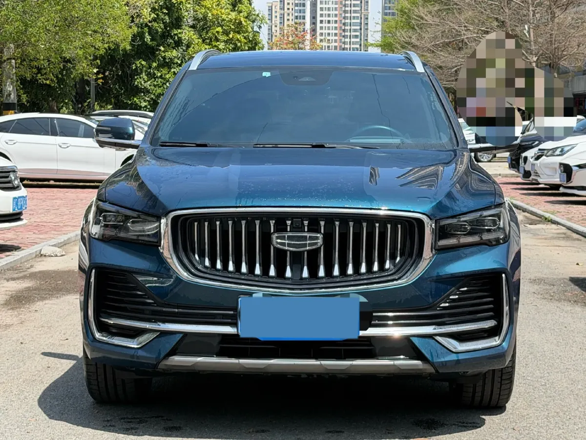 2021 Geely Monjaro 2.0T 238HP L4 8AT,autocango,china used car exporter,china ev exporter,chinese used car exporter,chinese used ev exporter