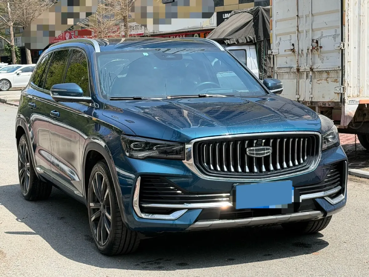 2021 Geely Monjaro 2.0T 238HP L4 8AT,autocango,china used car exporter,china ev exporter,chinese used car exporter,chinese used ev exporter