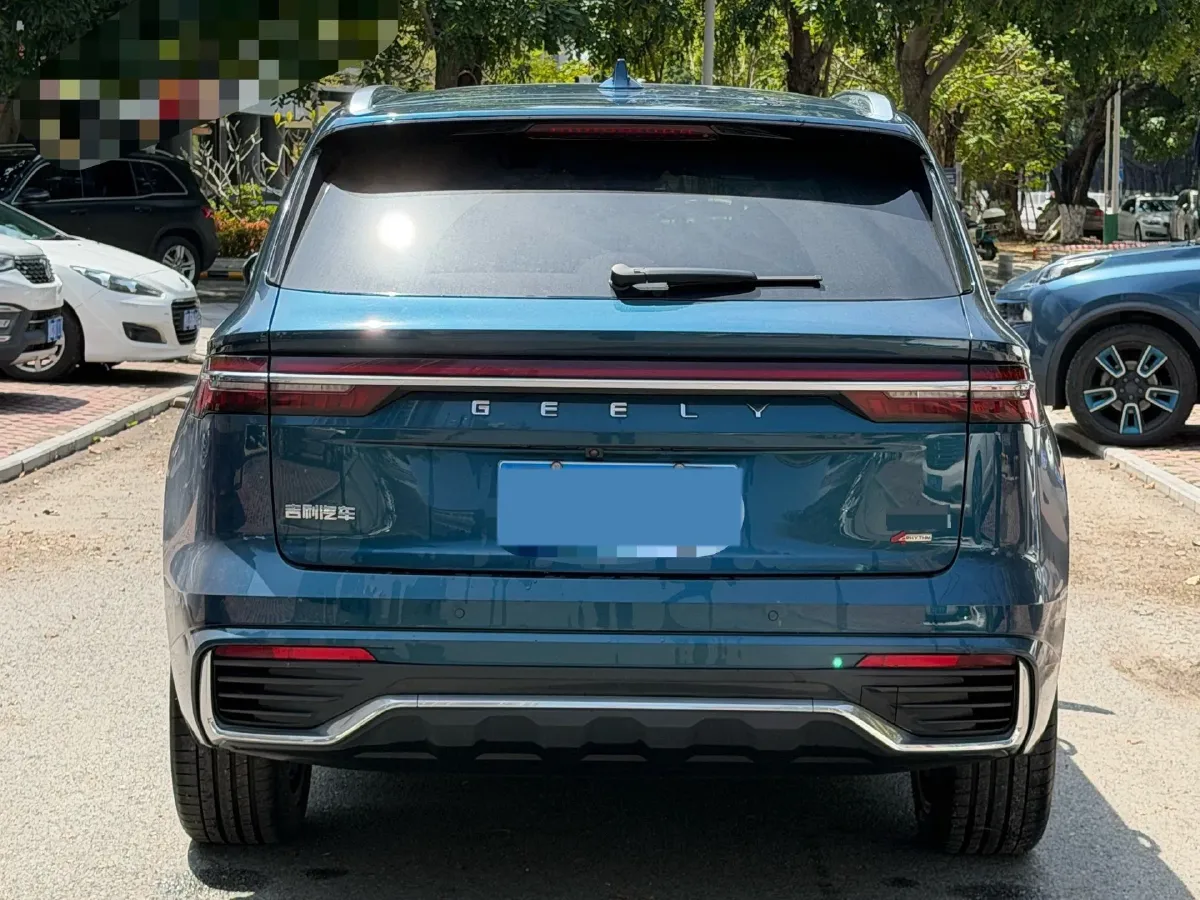 2021 Geely Monjaro 2.0T 238HP L4 8AT,autocango,china used car exporter,china ev exporter,chinese used car exporter,chinese used ev exporter