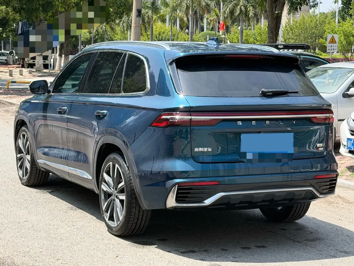 2021 Geely Monjaro 2.0T 238HP L4 8AT,autocango,china used car exporter,china ev exporter,chinese used car exporter,chinese used ev exporter