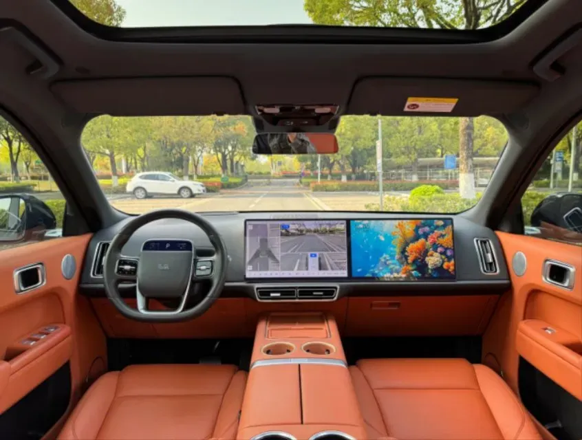 2024 Li L9 Range Extended 154HP REEV 52.3KWH,autocango,china used car exporter,china ev exporter,chinese used car exporter,chinese used ev exporter