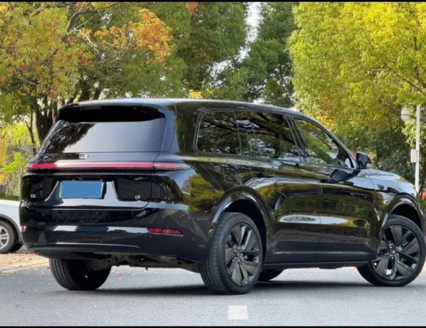 2024 Li L9 Range Extended 154HP REEV 52.3KWH,autocango,china used car exporter,china ev exporter,chinese used car exporter,chinese used ev exporter