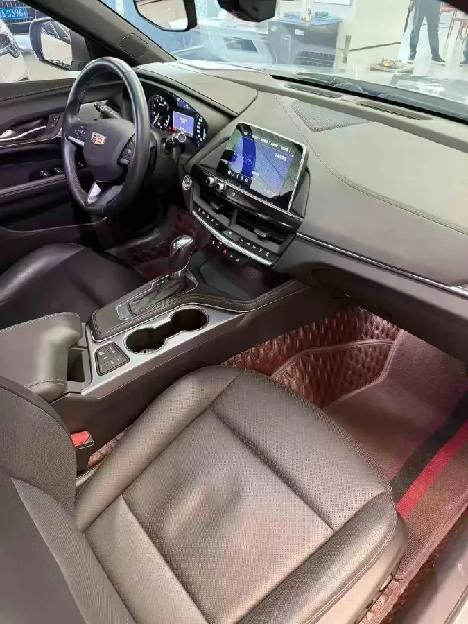 2022 Cadillac CT4 2.0T 237HP L4 8AT,autocango,china used car exporter,china ev exporter,chinese used car exporter,chinese used ev exporter