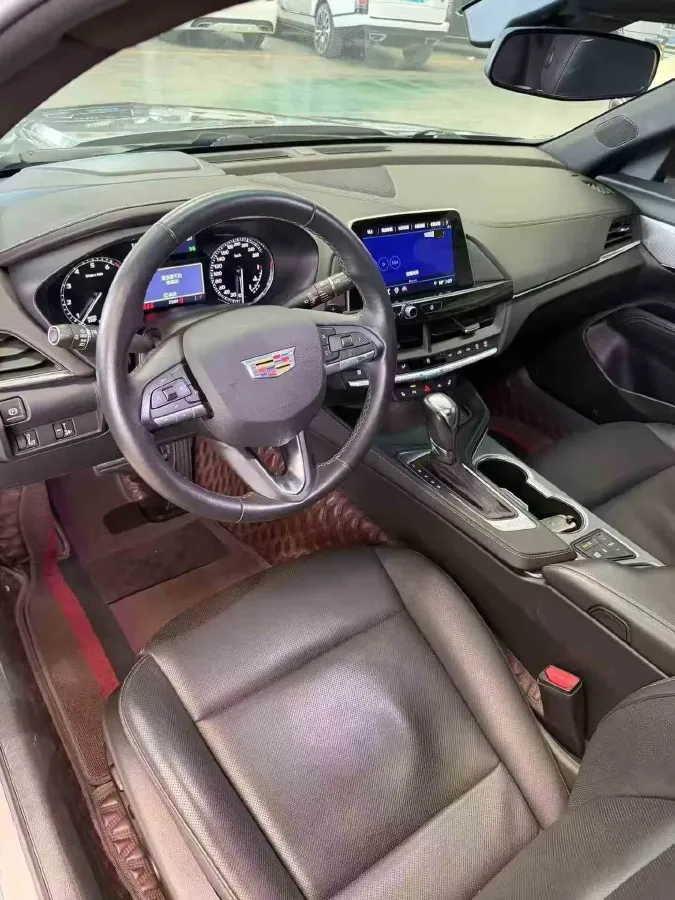 2022 Cadillac CT4 2.0T 237HP L4 8AT,autocango,china used car exporter,china ev exporter,chinese used car exporter,chinese used ev exporter