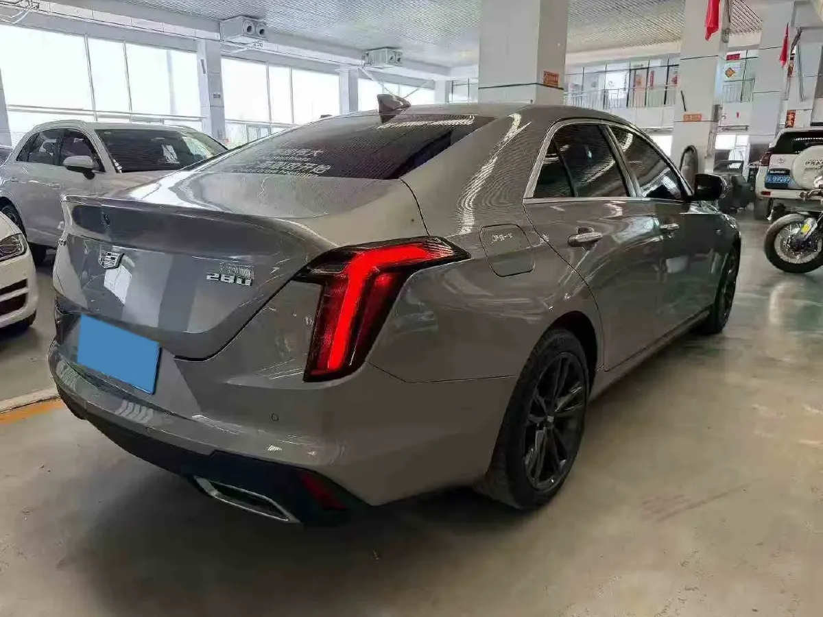2022 Cadillac CT4 2.0T 237HP L4 8AT,autocango,china used car exporter,china ev exporter,chinese used car exporter,chinese used ev exporter
