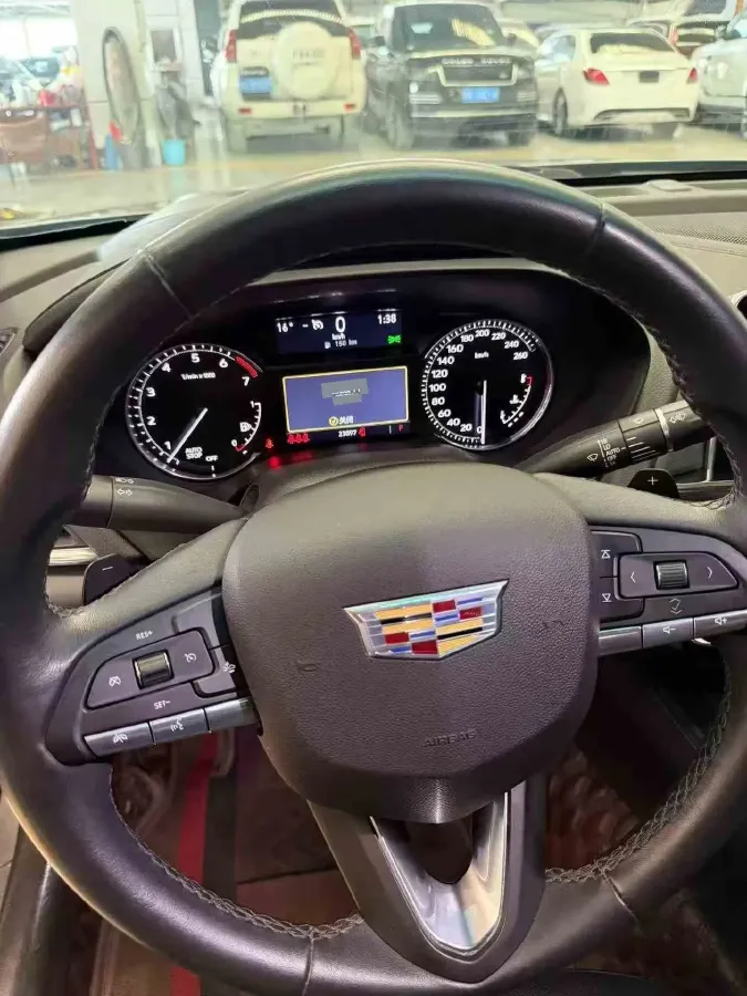 2022 Cadillac CT4 2.0T 237HP L4 8AT,autocango,china used car exporter,china ev exporter,chinese used car exporter,chinese used ev exporter