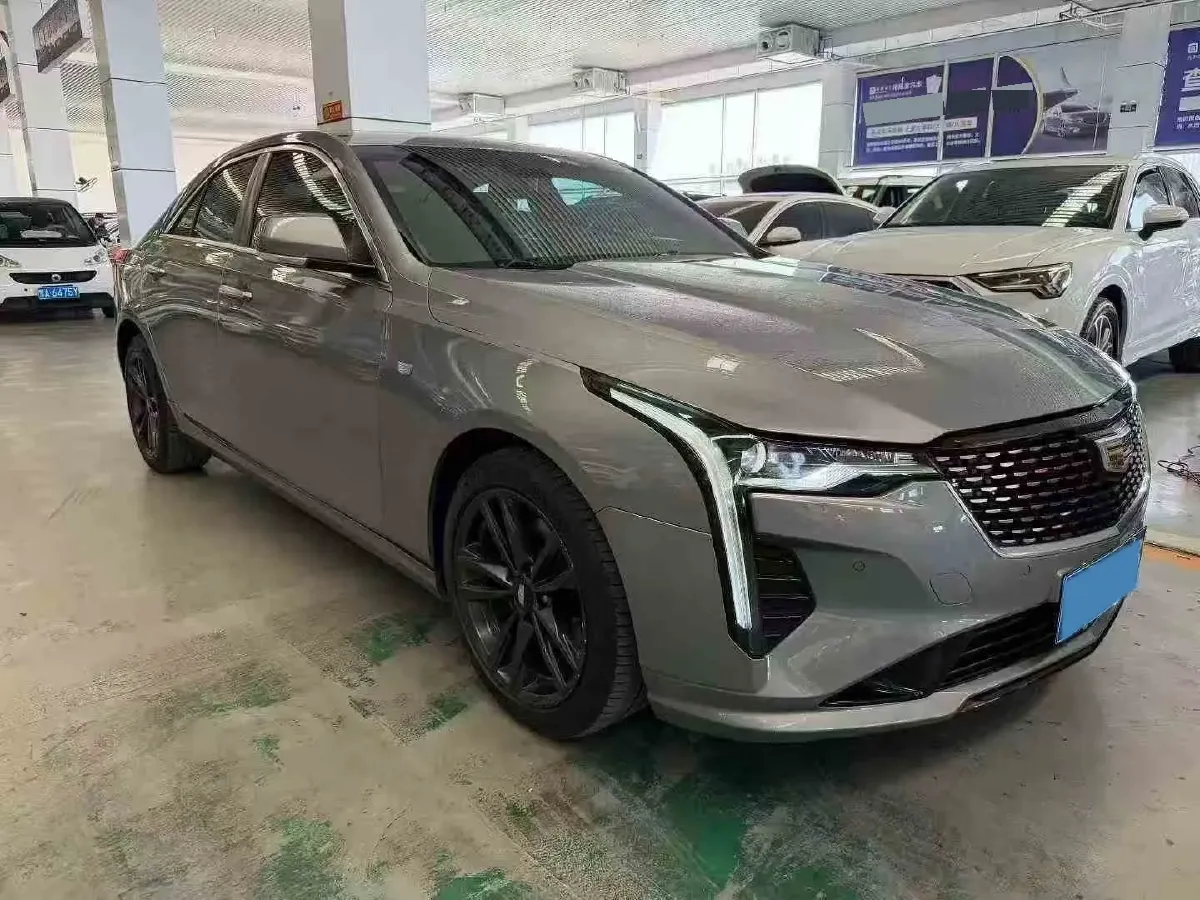 2022 Cadillac CT4 2.0T 237HP L4 8AT,autocango,china used car exporter,china ev exporter,chinese used car exporter,chinese used ev exporter