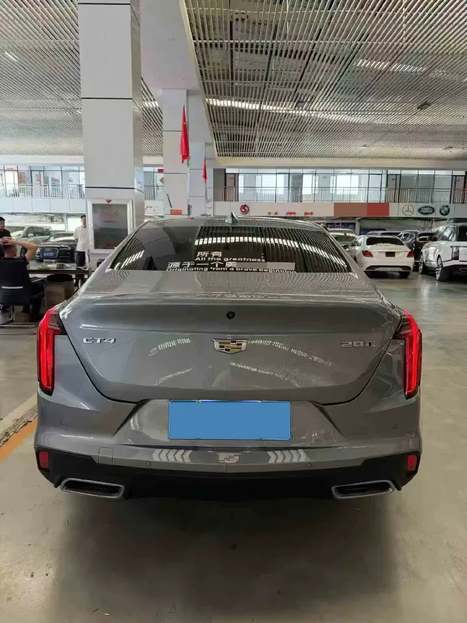2022 Cadillac CT4 2.0T 237HP L4 8AT,autocango,china used car exporter,china ev exporter,chinese used car exporter,chinese used ev exporter