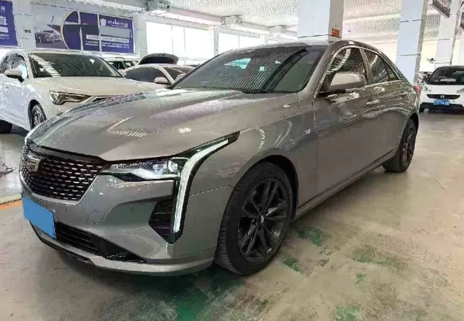 2022 Cadillac CT4 2.0T 237HP L4 8AT,autocango,china used car exporter,china ev exporter,chinese used car exporter,chinese used ev exporter
