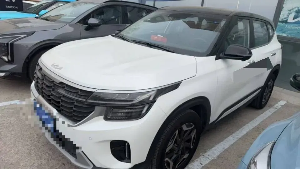 2023 Kia Seltos 1.5L 115HP L4 CVT,autocango,china used car exporter,china ev exporter,chinese used car exporter,chinese used ev exporter