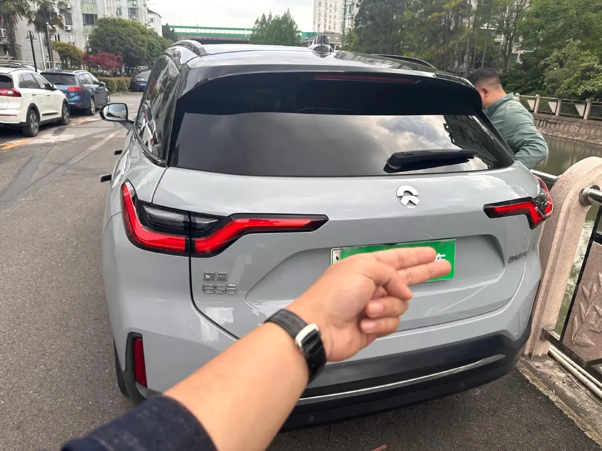 2022 NIO ES6 BEV 75KWH,autocango,china used car exporter,china ev exporter,chinese used car exporter,chinese used ev exporter