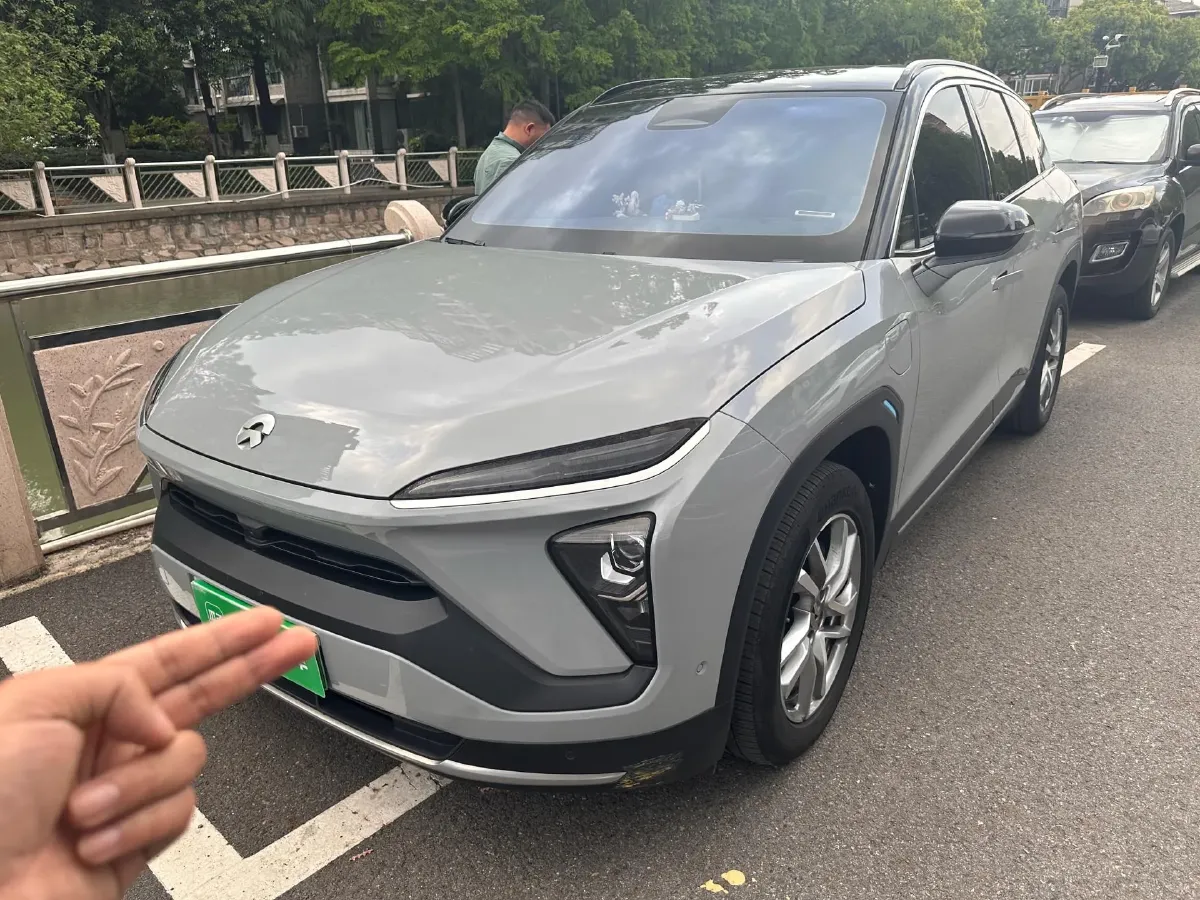 2022 NIO ES6 BEV 75KWH,autocango,china used car exporter,china ev exporter,chinese used car exporter,chinese used ev exporter