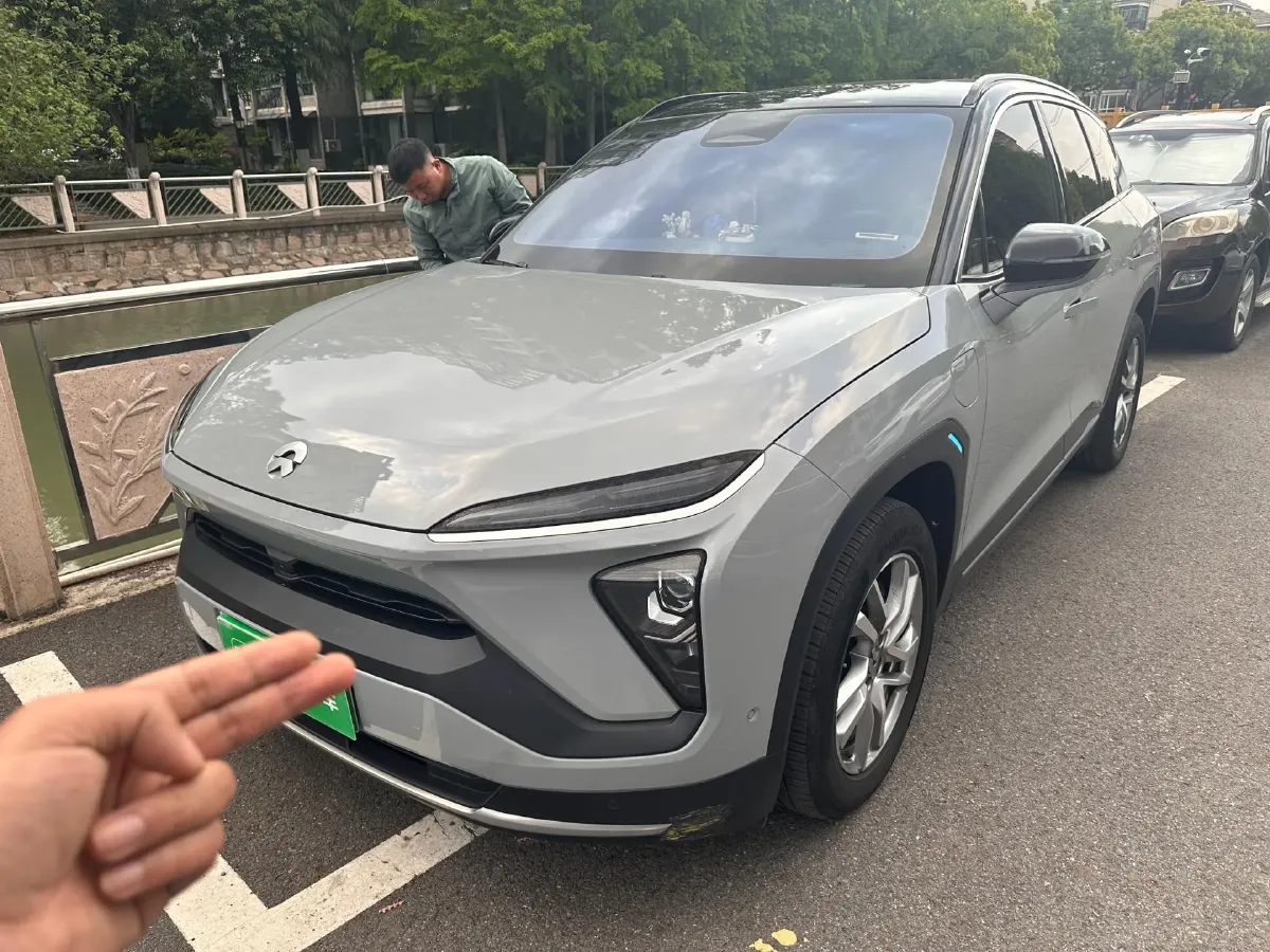 2022 NIO ES6 BEV 75KWH,autocango,china used car exporter,china ev exporter,chinese used car exporter,chinese used ev exporter