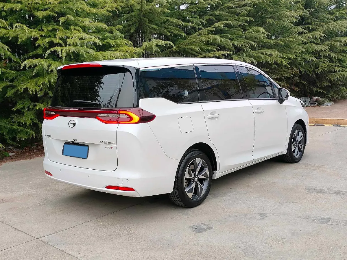 2023 GAC Trumpchi M6 1.5T 177HP L4 7DCT,autocango,china used car exporter,china ev exporter,chinese used car exporter,chinese used ev exporter