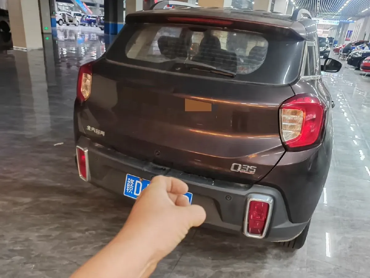 2016 BAIC ChangHe Q35 1.5L 116HP L4 4AT,autocango,china used car exporter,china ev exporter,chinese used car exporter,chinese used ev exporter
