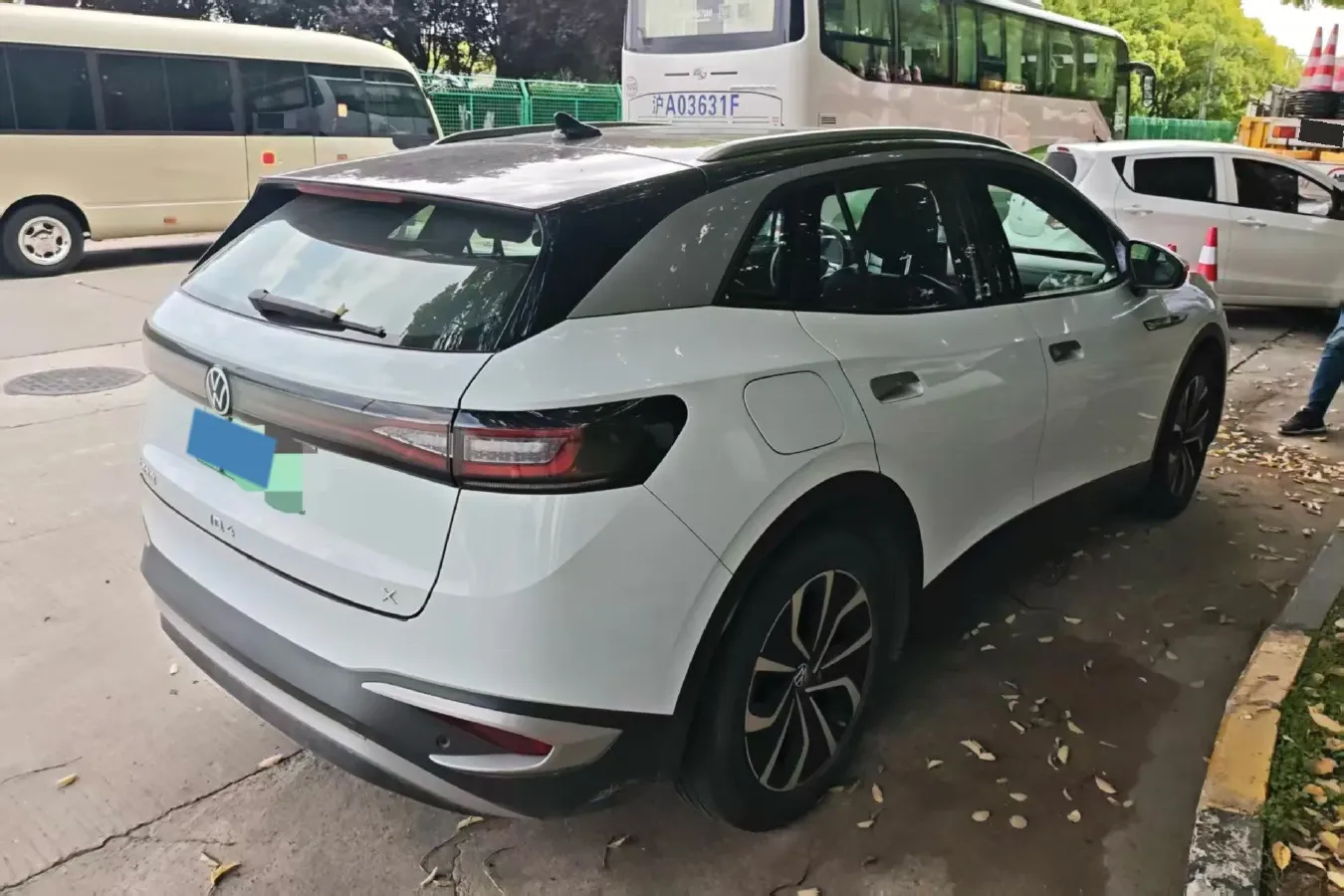 2021 Volkswagen ID.4 Crozz BEV 55.7KWH,autocango,china used car exporter,china ev exporter,chinese used car exporter,chinese used ev exporter