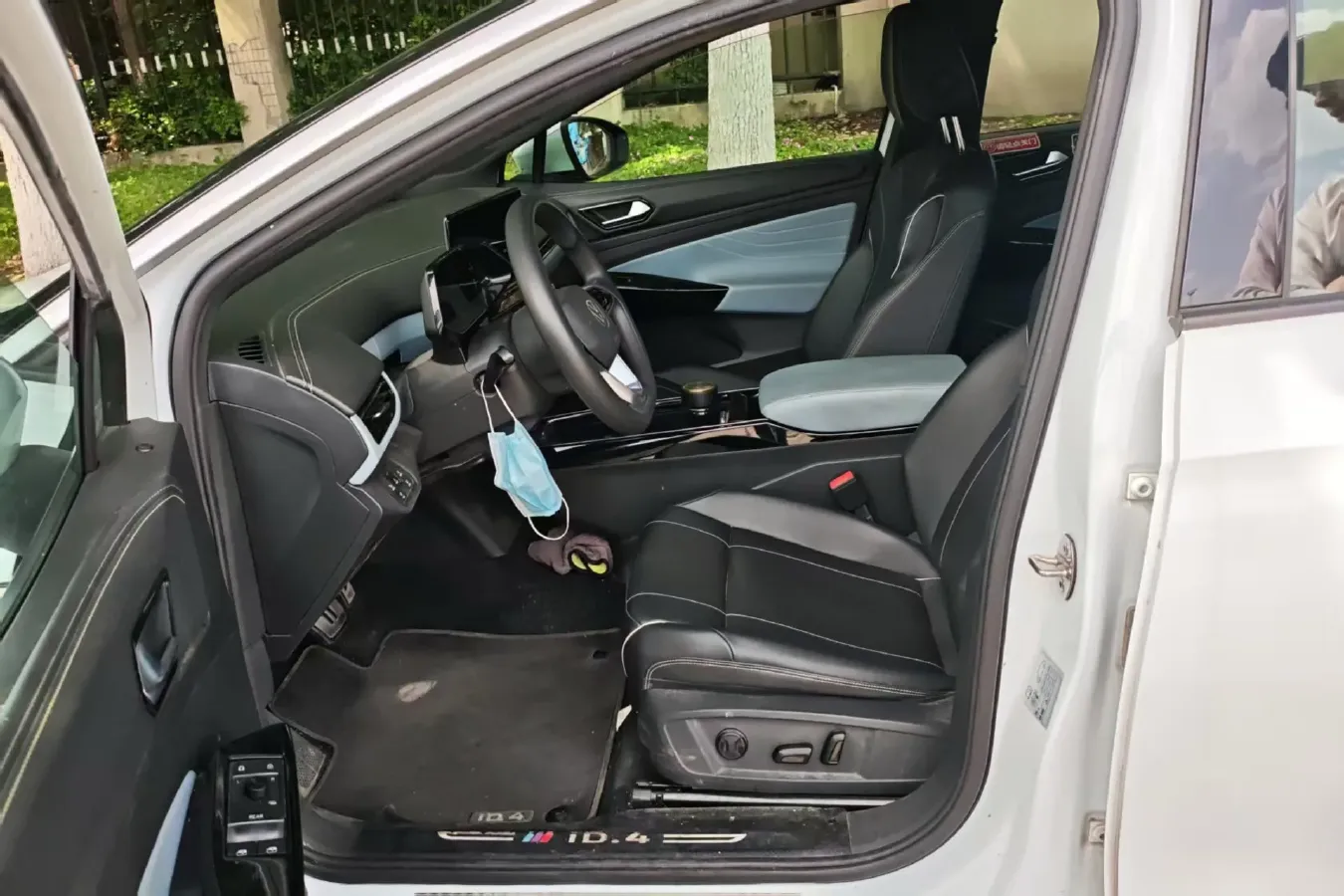 2021 Volkswagen ID.4 Crozz BEV 55.7KWH,autocango,china used car exporter,china ev exporter,chinese used car exporter,chinese used ev exporter