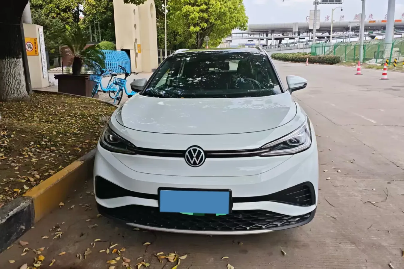 2021 Volkswagen ID.4 Crozz BEV 55.7KWH,autocango,china used car exporter,china ev exporter,chinese used car exporter,chinese used ev exporter