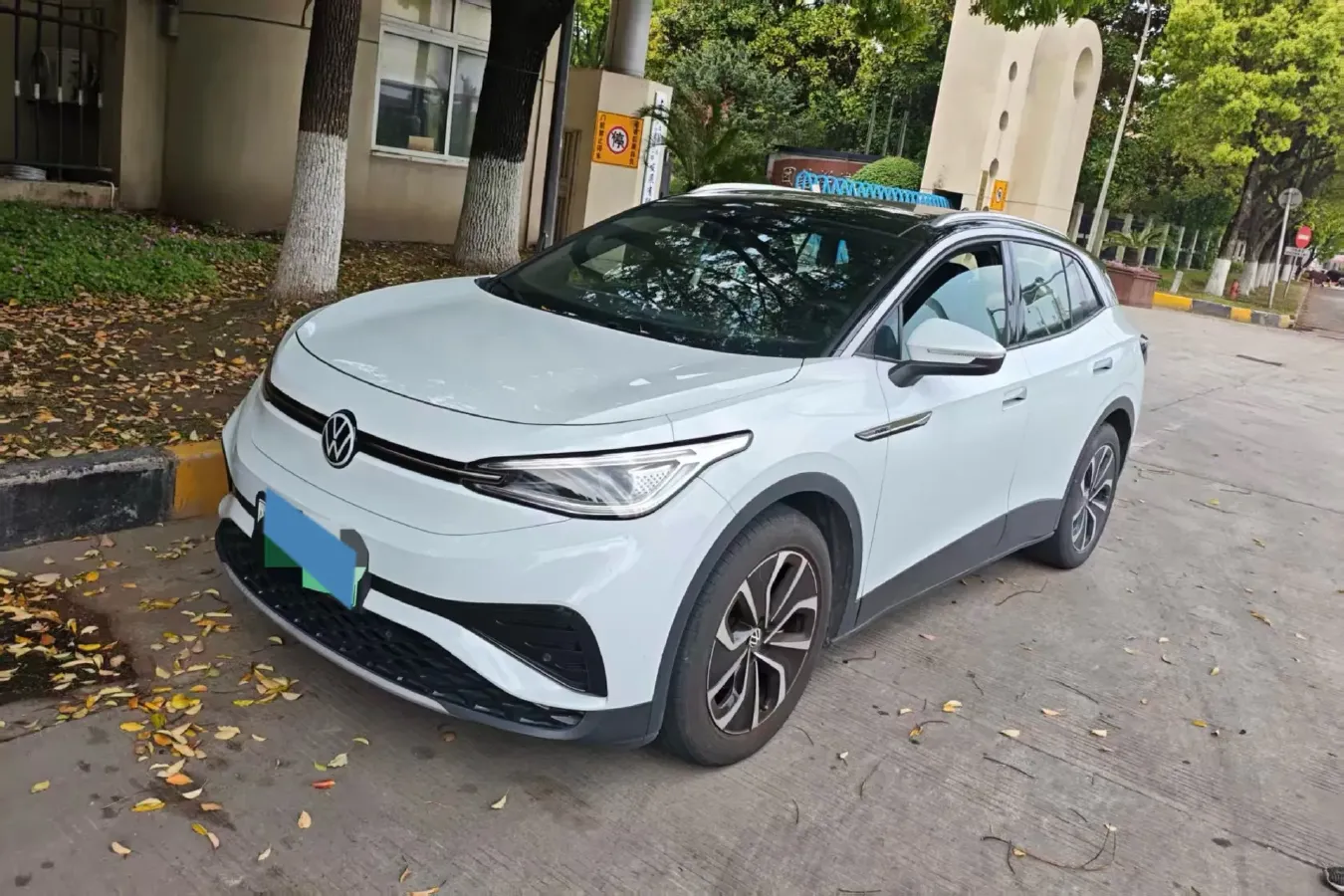 2021 Volkswagen ID.4 Crozz BEV 55.7KWH,autocango,china used car exporter,china ev exporter,chinese used car exporter,chinese used ev exporter