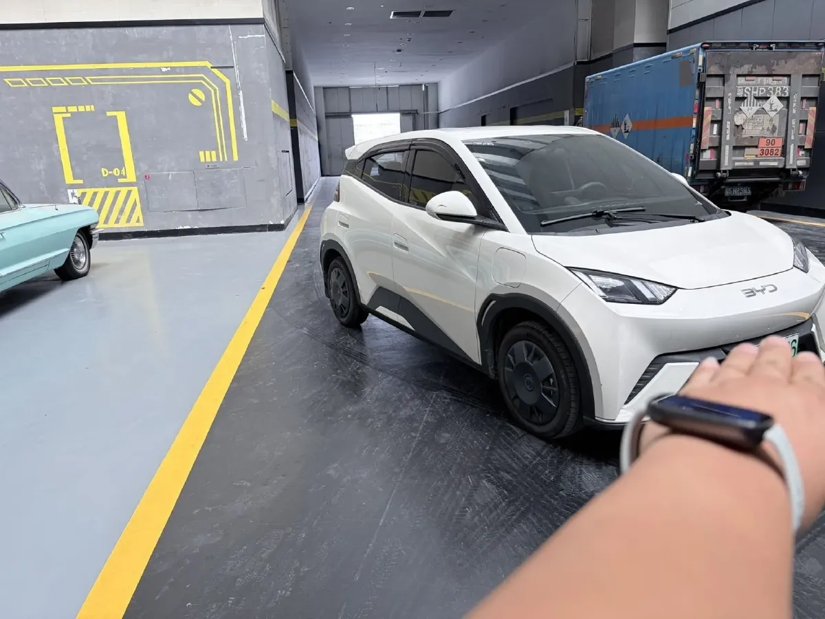 2024 BYD Seagull BEV 30.08KWH,autocango,china used car exporter,china ev exporter,chinese used car exporter,chinese used ev exporter