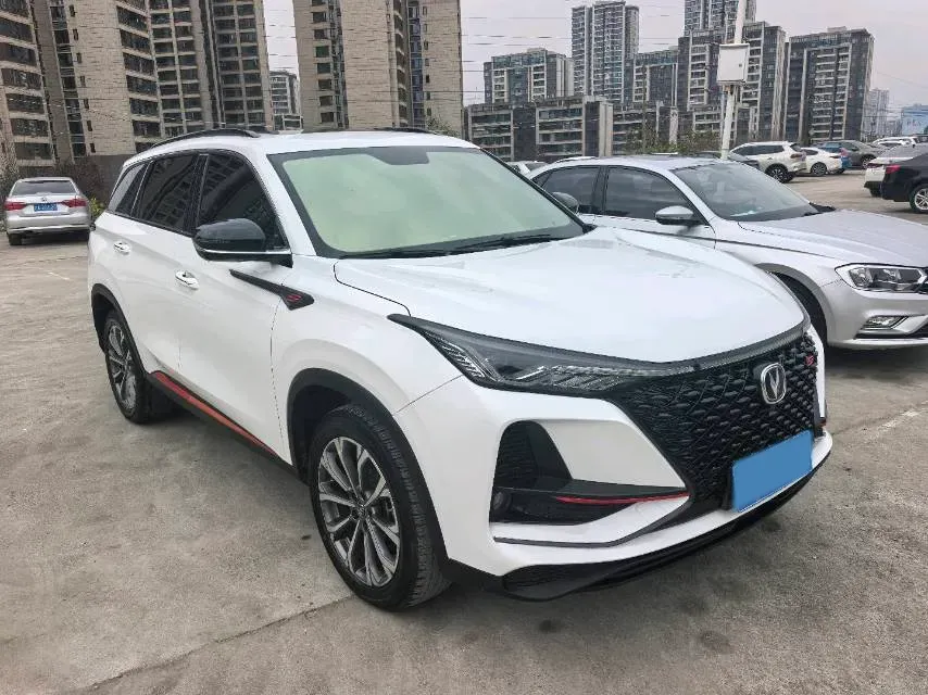 2020 ChangAn CS75 Plus 2.0T 233HP L4 8AT,autocango,china used car exporter,china ev exporter,chinese used car exporter,chinese used ev exporter