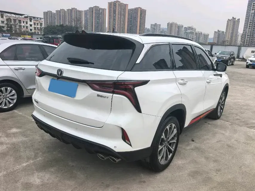 2020 ChangAn CS75 Plus 2.0T 233HP L4 8AT,autocango,china used car exporter,china ev exporter,chinese used car exporter,chinese used ev exporter