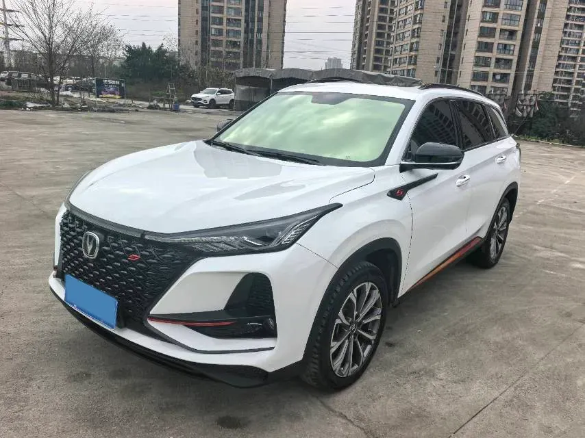 2020 ChangAn CS75 Plus 2.0T 233HP L4 8AT,autocango,china used car exporter,china ev exporter,chinese used car exporter,chinese used ev exporter