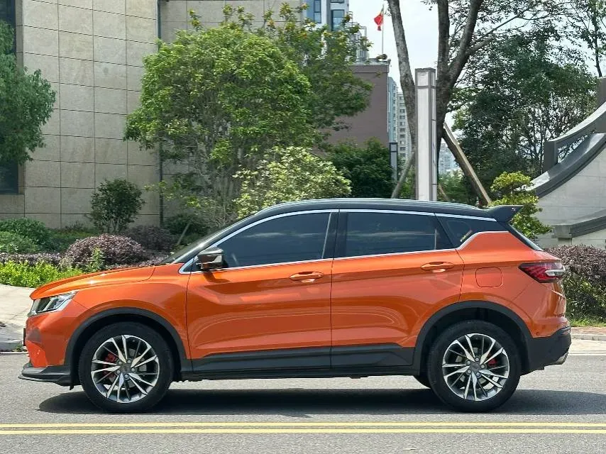 2019 Geely Coolray 1.5T 177HP L3 7DCT,autocango,china used car exporter,china ev exporter,chinese used car exporter,chinese used ev exporter