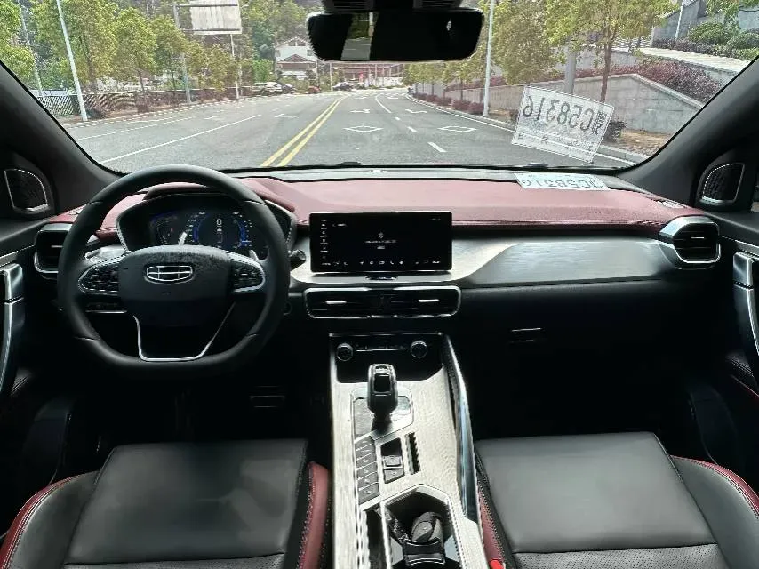 2019 Geely Coolray 1.5T 177HP L3 7DCT,autocango,china used car exporter,china ev exporter,chinese used car exporter,chinese used ev exporter