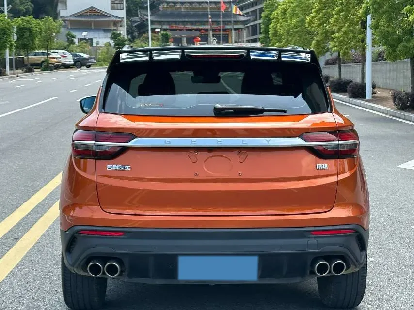 2019 Geely Coolray 1.5T 177HP L3 7DCT,autocango,china used car exporter,china ev exporter,chinese used car exporter,chinese used ev exporter