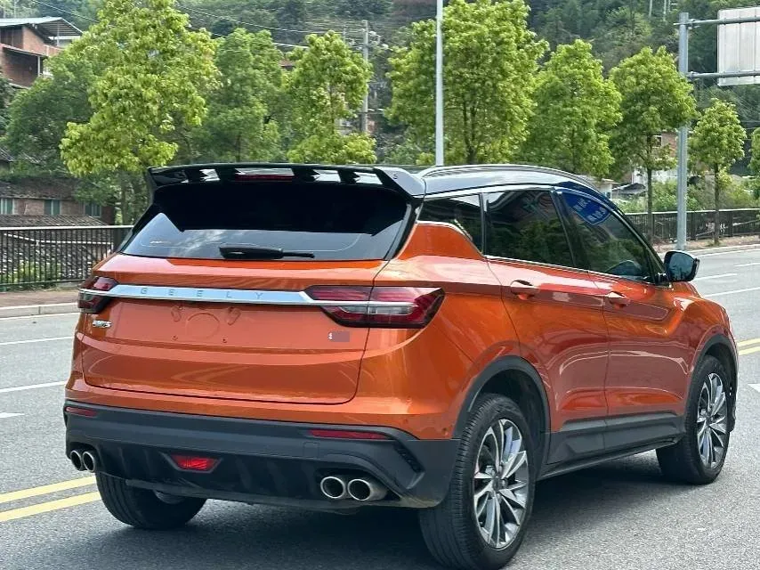 2019 Geely Coolray 1.5T 177HP L3 7DCT,autocango,china used car exporter,china ev exporter,chinese used car exporter,chinese used ev exporter