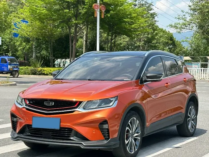 2019 Geely Coolray 1.5T 177HP L3 7DCT,autocango,china used car exporter,china ev exporter,chinese used car exporter,chinese used ev exporter