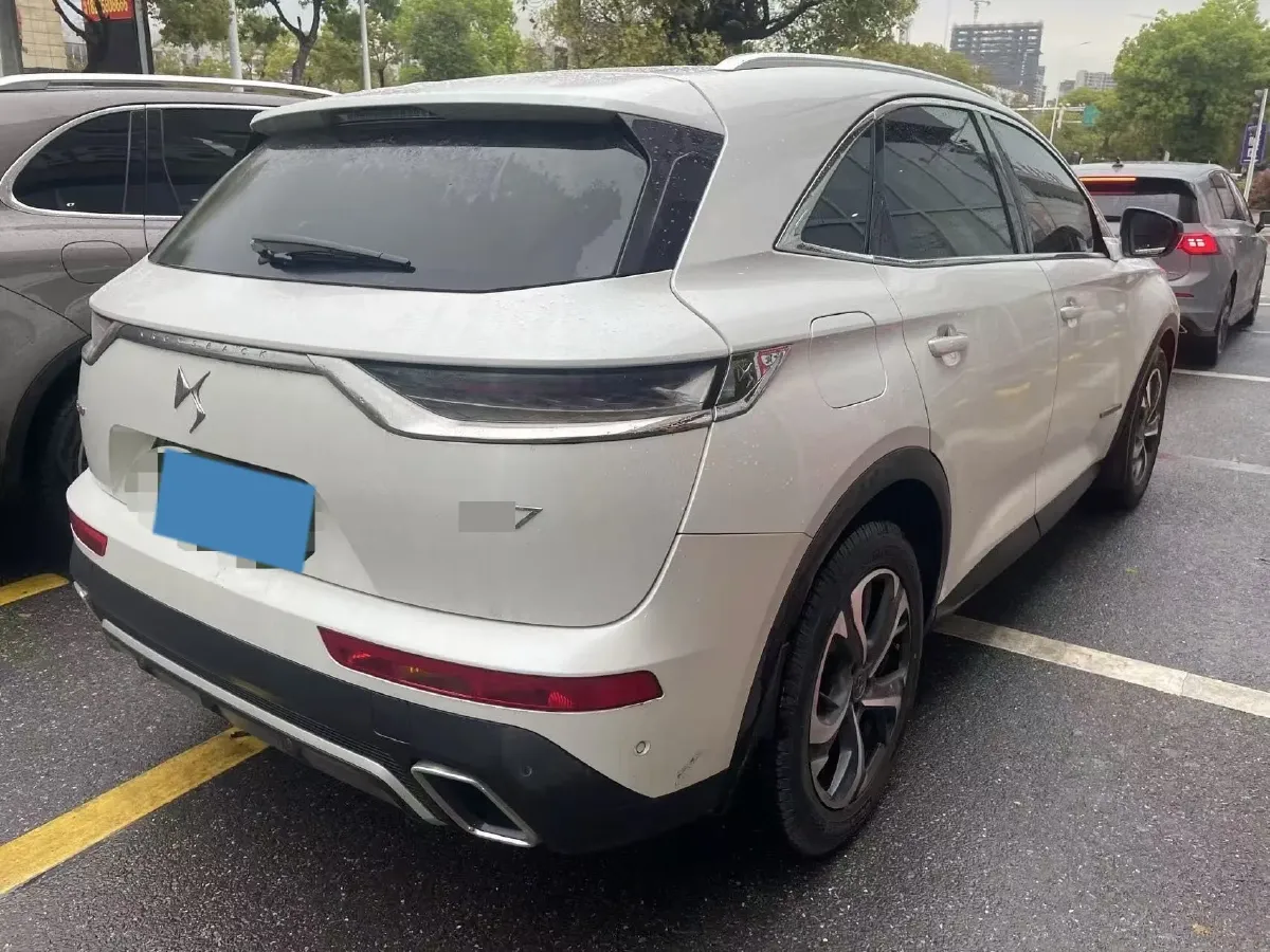 2018 DS 7 1.6T 220HP L4 8AT,autocango,china used car exporter,china ev exporter,chinese used car exporter,chinese used ev exporter