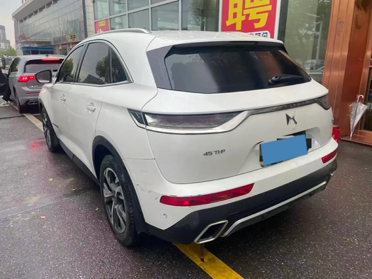 2018 DS 7 1.6T 220HP L4 8AT,autocango,china used car exporter,china ev exporter,chinese used car exporter,chinese used ev exporter