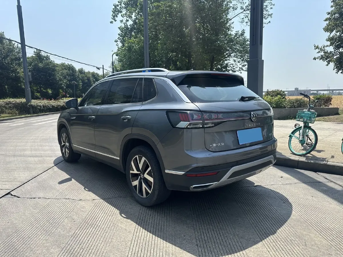 2023 Volkswagen Tayron 1.5T 160HP L4 7DCT,autocango,china used car exporter,china ev exporter,chinese used car exporter,chinese used ev exporter