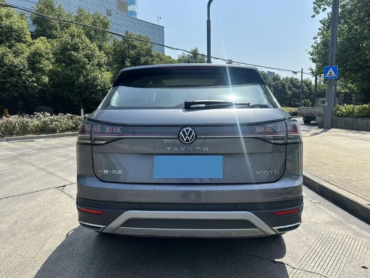 2023 Volkswagen Tayron 1.5T 160HP L4 7DCT,autocango,china used car exporter,china ev exporter,chinese used car exporter,chinese used ev exporter