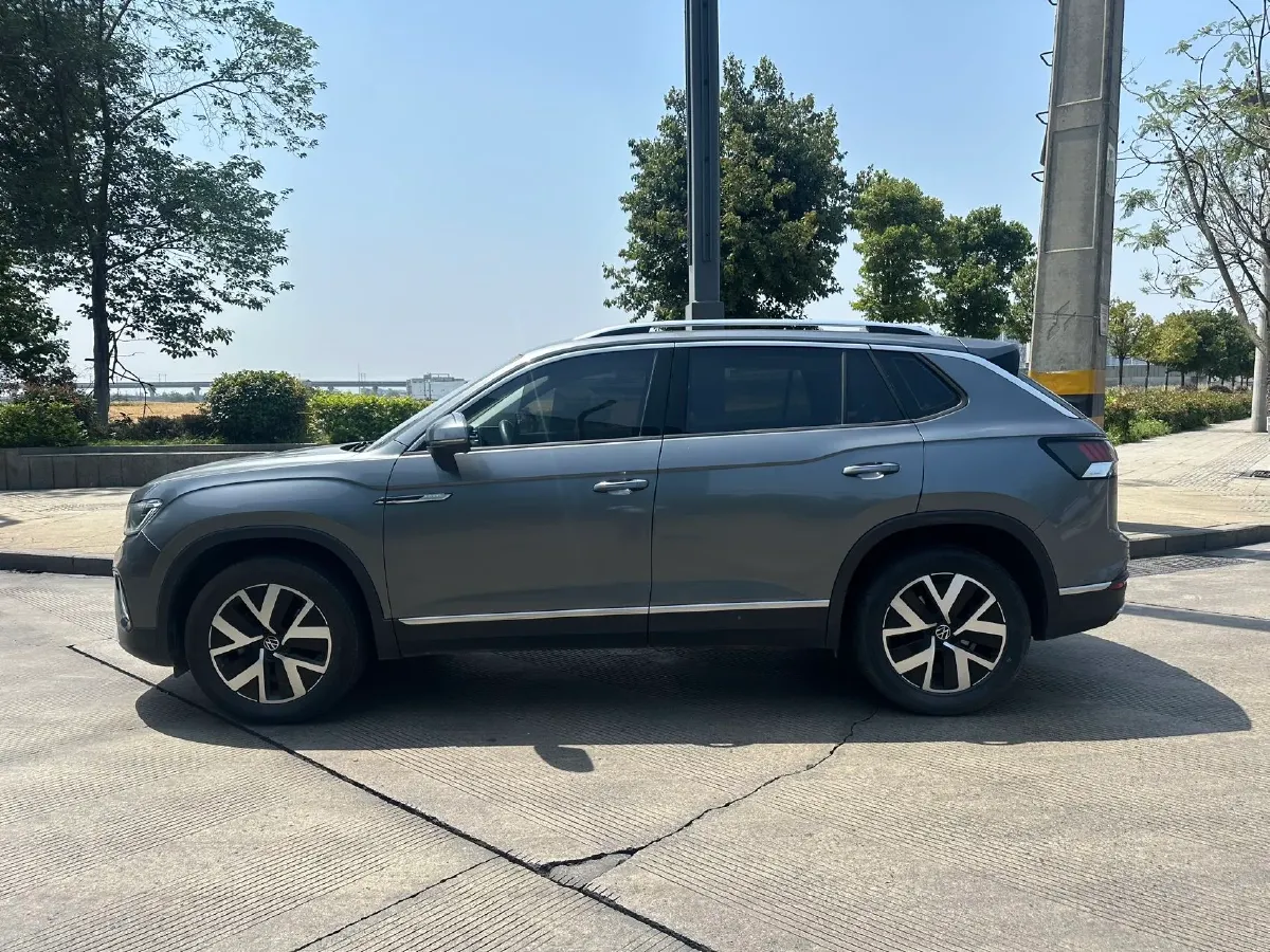 2023 Volkswagen Tayron 1.5T 160HP L4 7DCT,autocango,china used car exporter,china ev exporter,chinese used car exporter,chinese used ev exporter