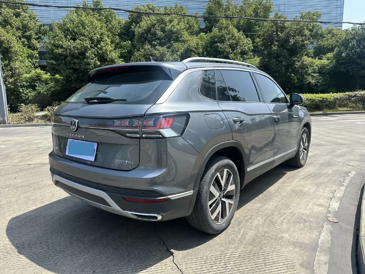 2023 Volkswagen Tayron 1.5T 160HP L4 7DCT,autocango,china used car exporter,china ev exporter,chinese used car exporter,chinese used ev exporter