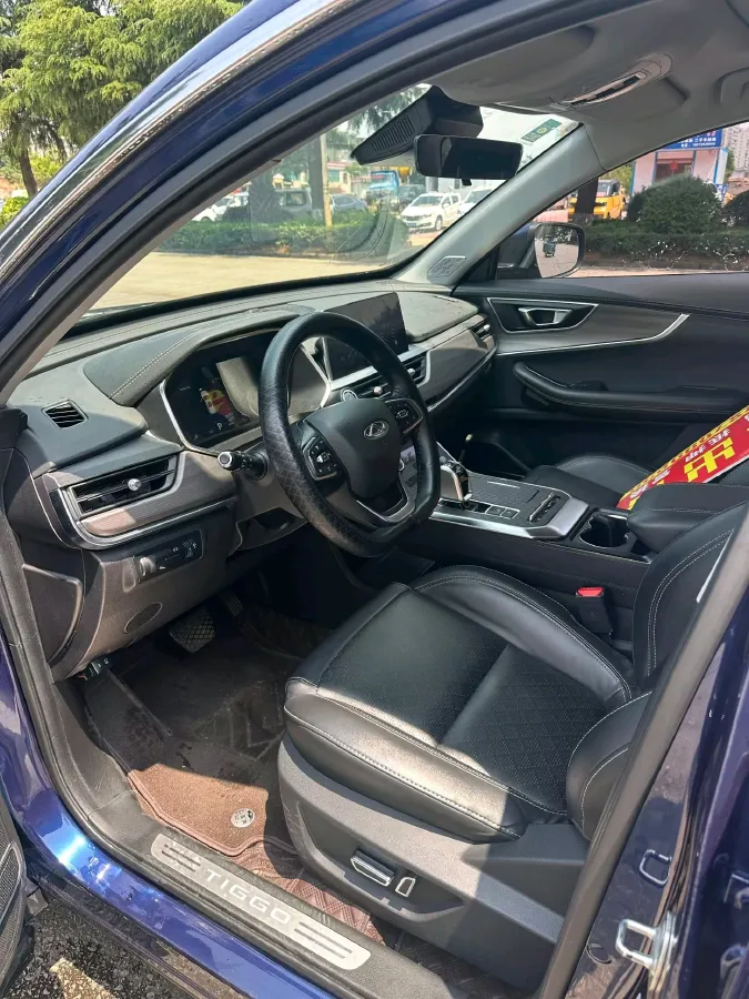 2019 Chery Tiggo 8 1.6T 197HP L4 7DCT,autocango,china used car exporter,china ev exporter,chinese used car exporter,chinese used ev exporter