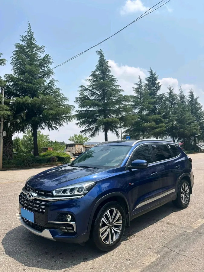 2019 Chery Tiggo 8 1.6T 197HP L4 7DCT,autocango,china used car exporter,china ev exporter,chinese used car exporter,chinese used ev exporter
