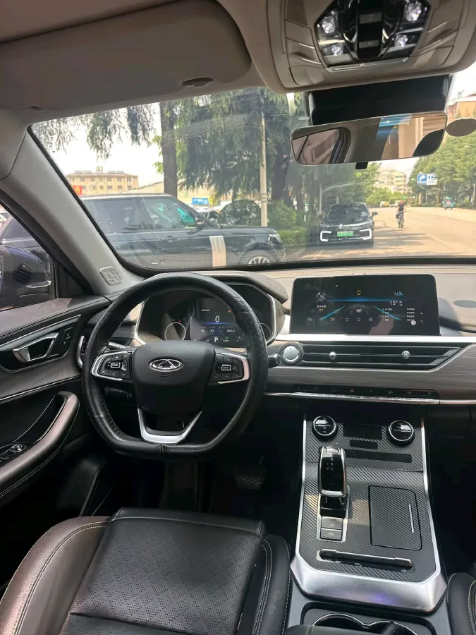 2019 Chery Tiggo 8 1.6T 197HP L4 7DCT,autocango,china used car exporter,china ev exporter,chinese used car exporter,chinese used ev exporter