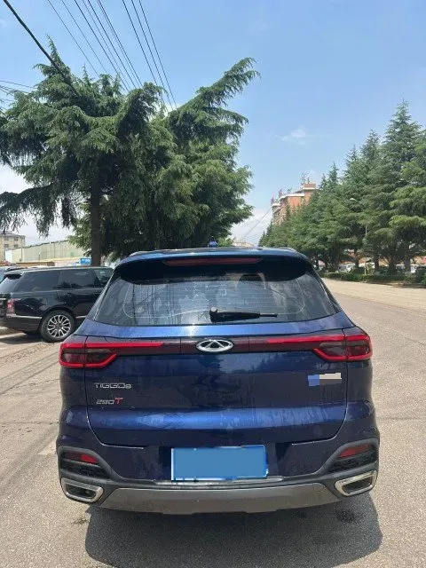 2019 Chery Tiggo 8 1.6T 197HP L4 7DCT,autocango,china used car exporter,china ev exporter,chinese used car exporter,chinese used ev exporter